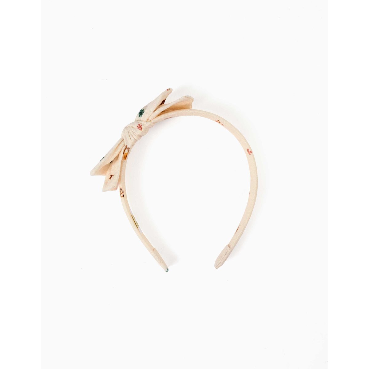 Serre-tête avec imprimé fleuri et nœud blanc, ZIPPY