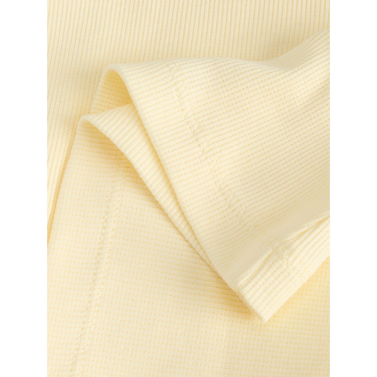 Top pastel yellow, JJXX