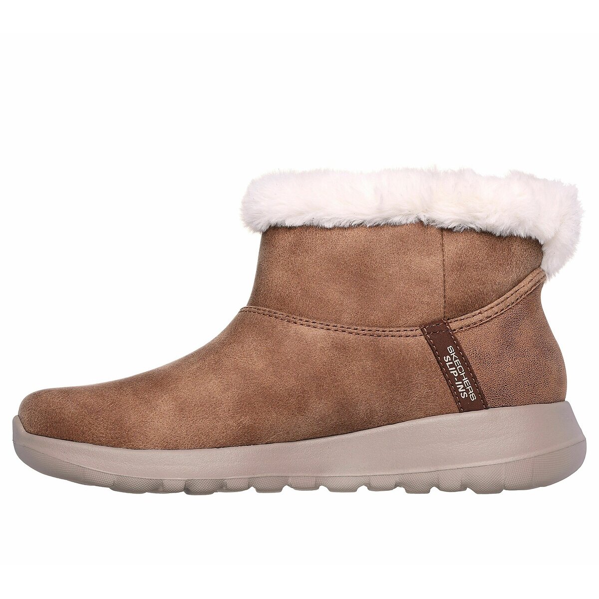 Slip-Ins: On-The-Go Joy - Cozy Dream Ankle Boots brown, SKECHERS