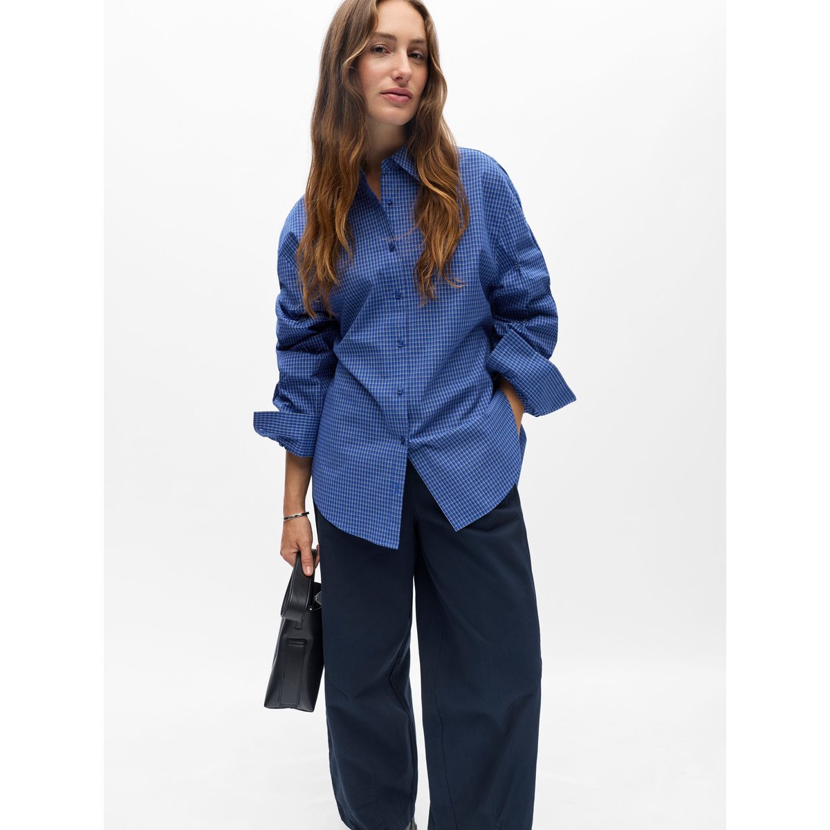 Chemise bleu - surf the web1, OBJECT