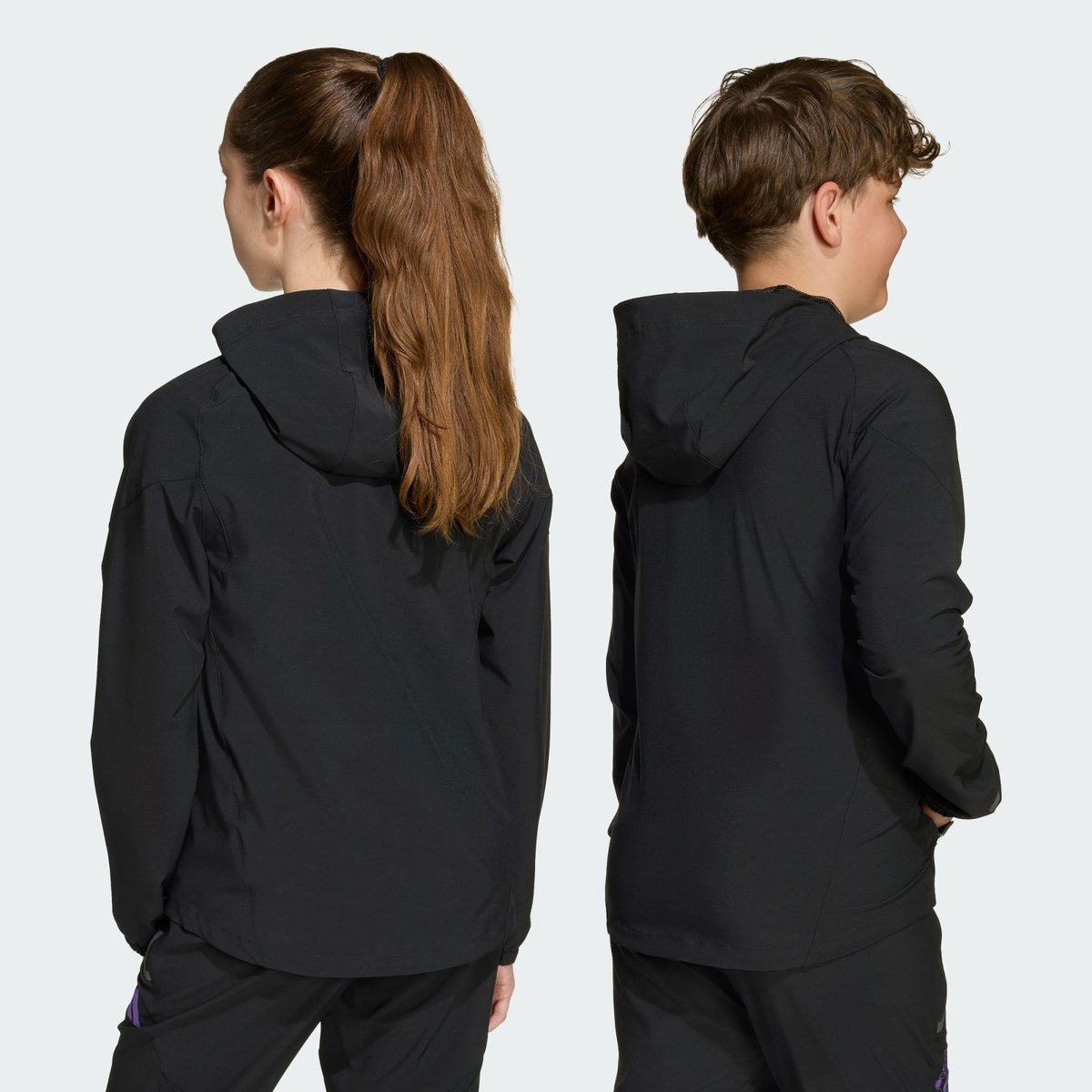 Veste De Voyage Manchester United Tiro 25 Competition Vis Tech Veste De Voyage Manchester United Tiro 25 Competition Vis Tech black / purple rush, adidas Performance