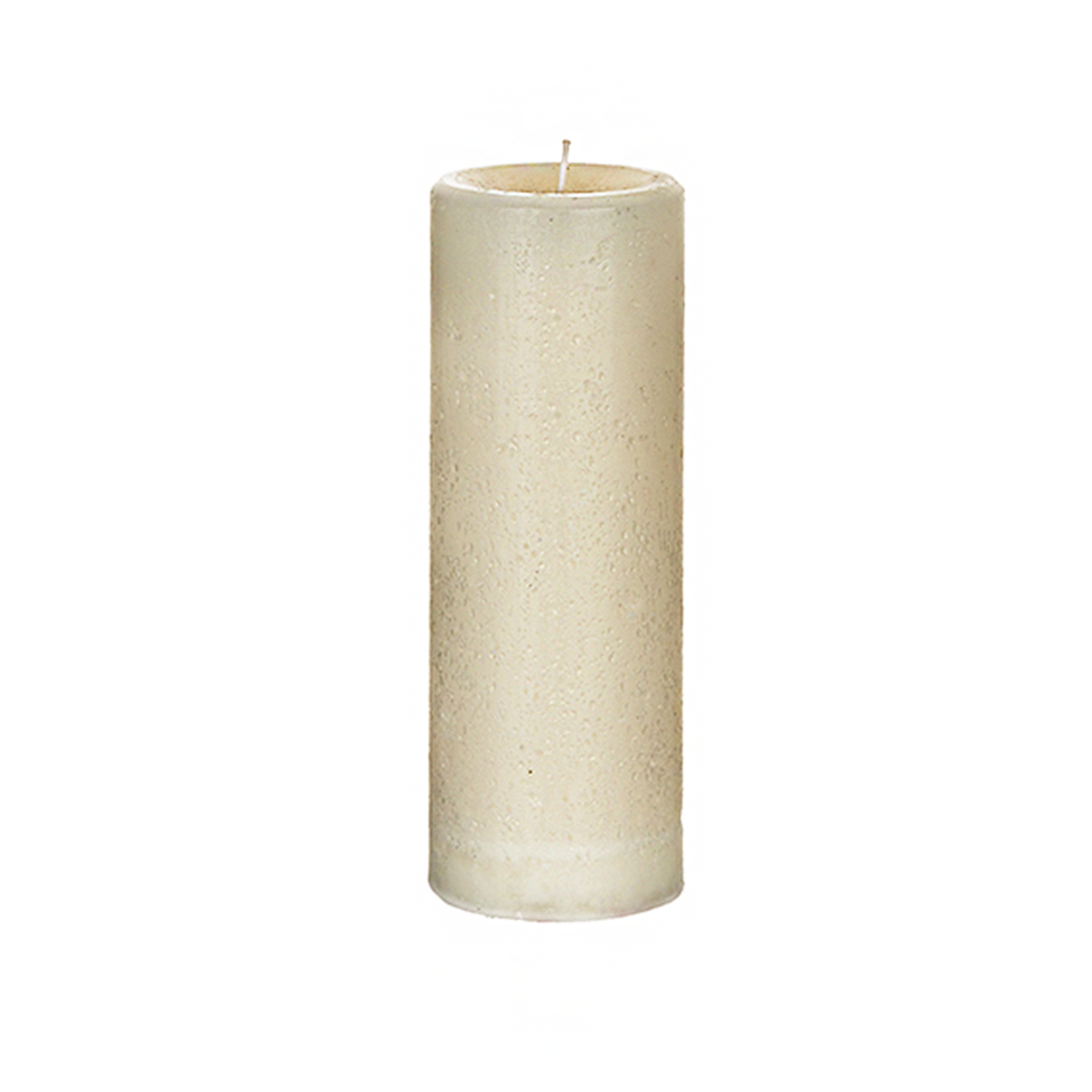 Bougie décorative cylindrique H20 mauve, SIA DECO