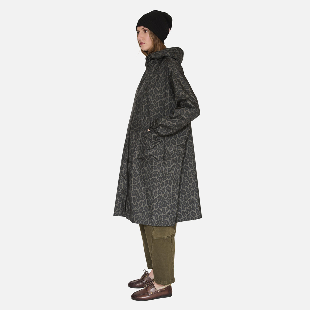 Manteau MARGOT kaki, MKT STUDIO