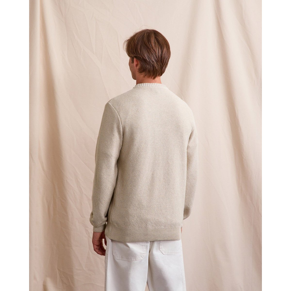 Pull OPALE écru, FAGUO