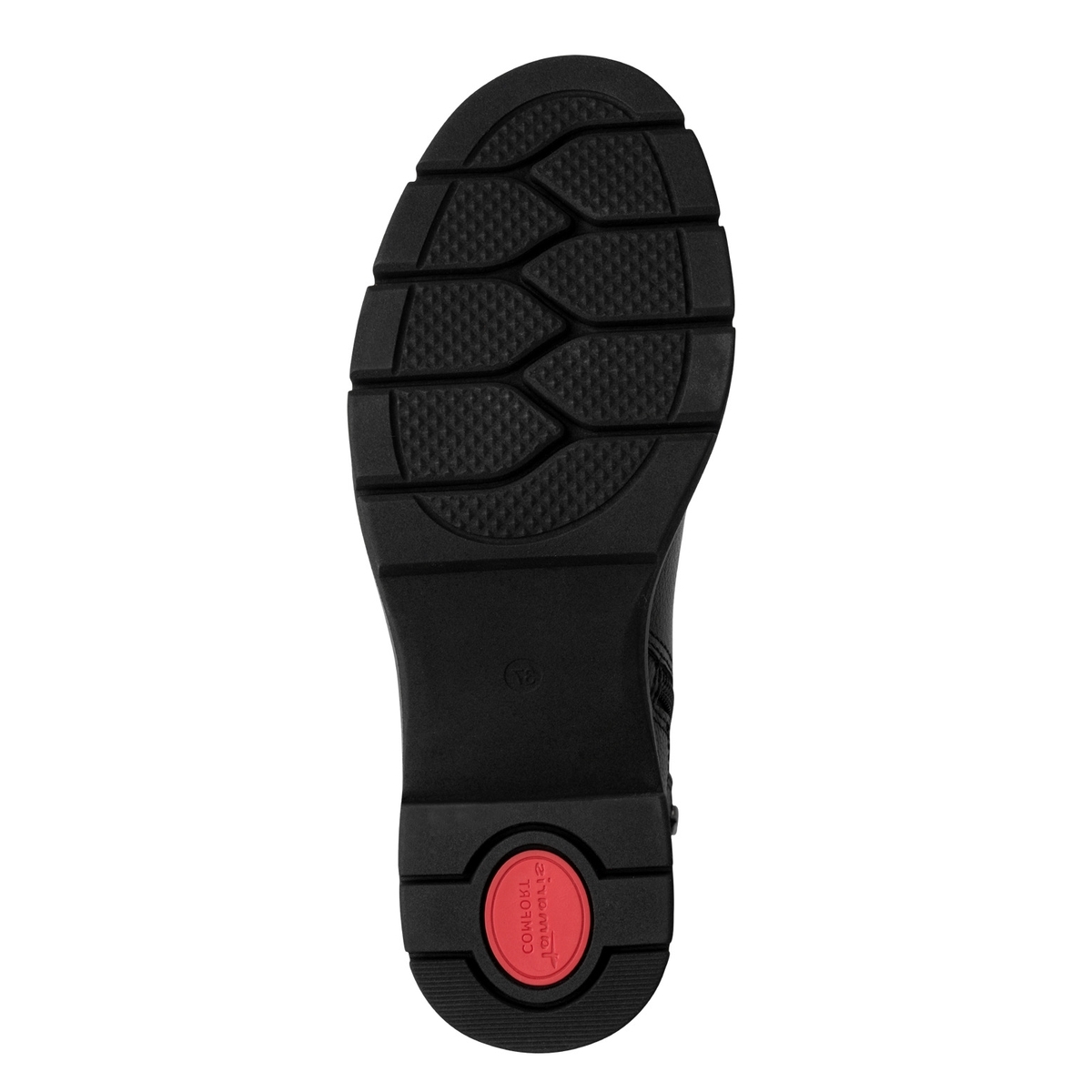 Bottine comfort weite noir, TAMARIS