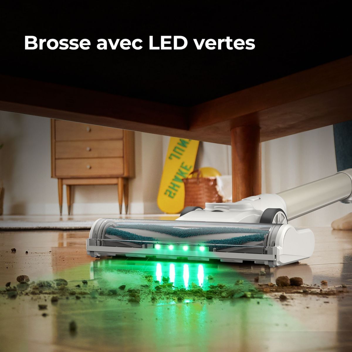 Aspirateur balai EVCSK200 Easy plus animal couleur unique, ESSENTIEL B
