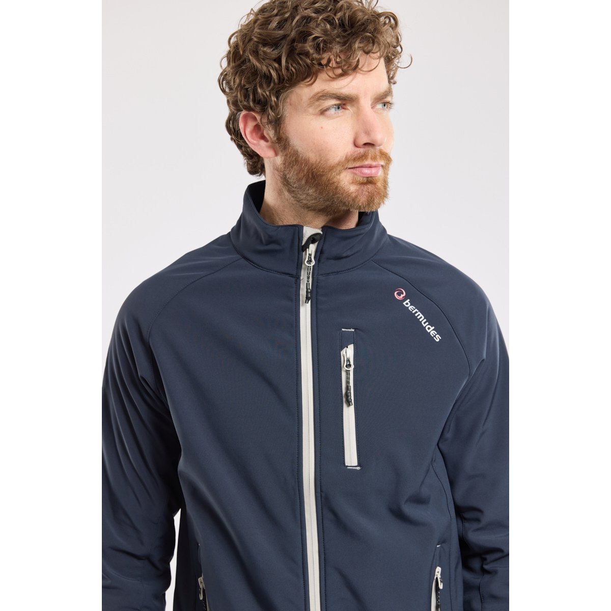 Veste Softshell SEALAND marine, BERMUDES