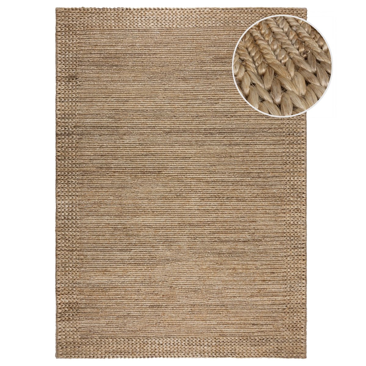 Tapis en jute DREW jute, FLAIR RUGS