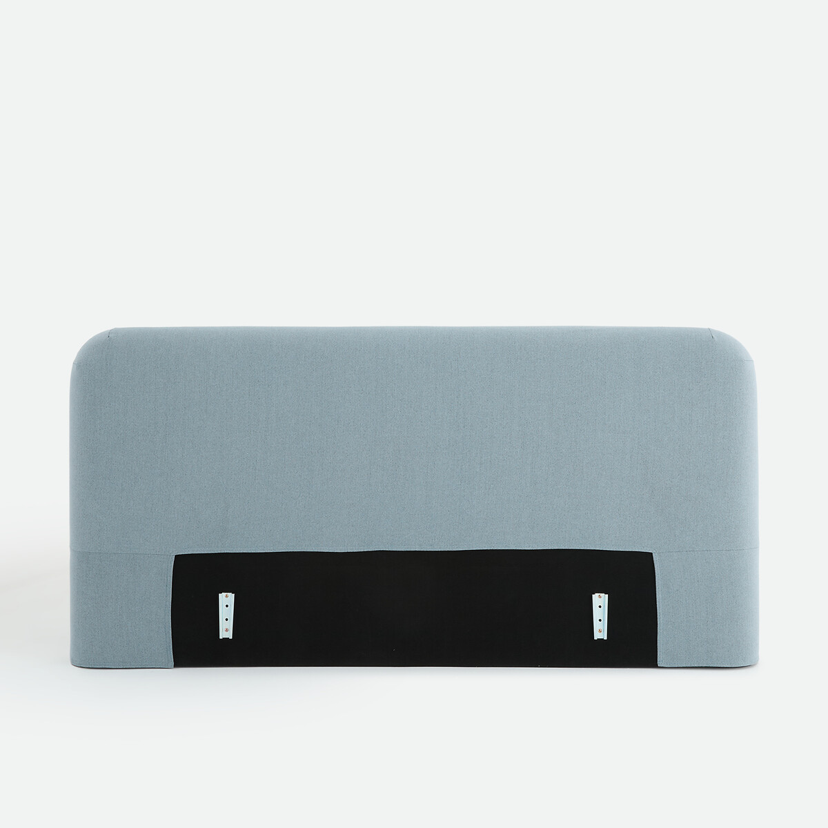 Tête de lit déhoussable, tissu chenille texturée, BOLEA bleu, LA REDOUTE INTERIEURS