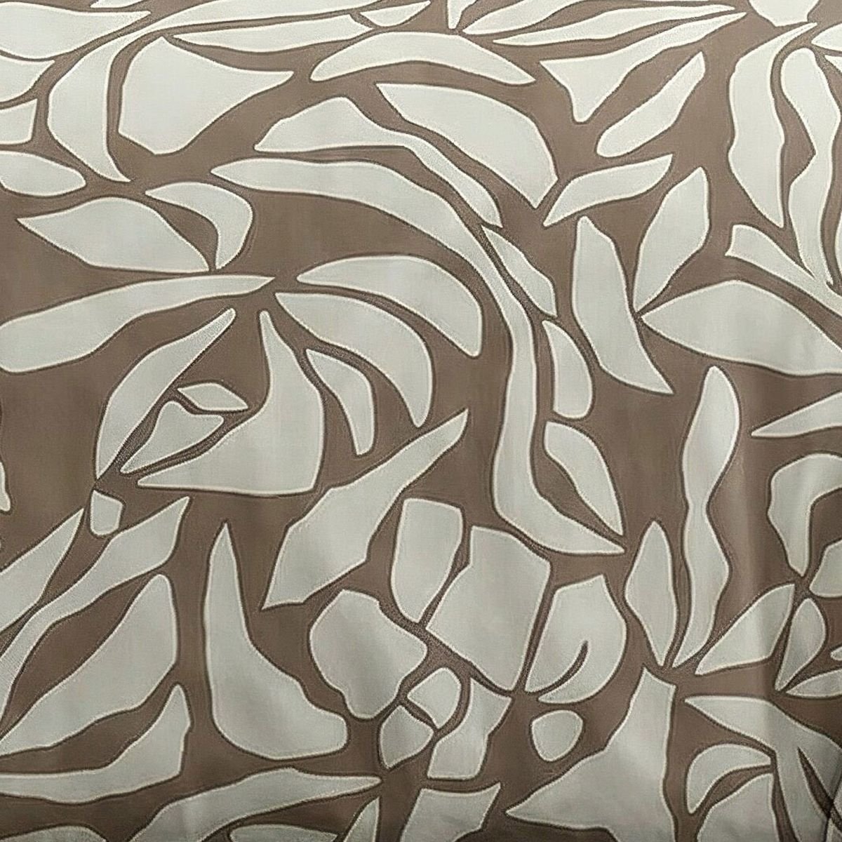 Parure de lit imprimé Graphique SUNSHINE EMILIA marron, TODAY