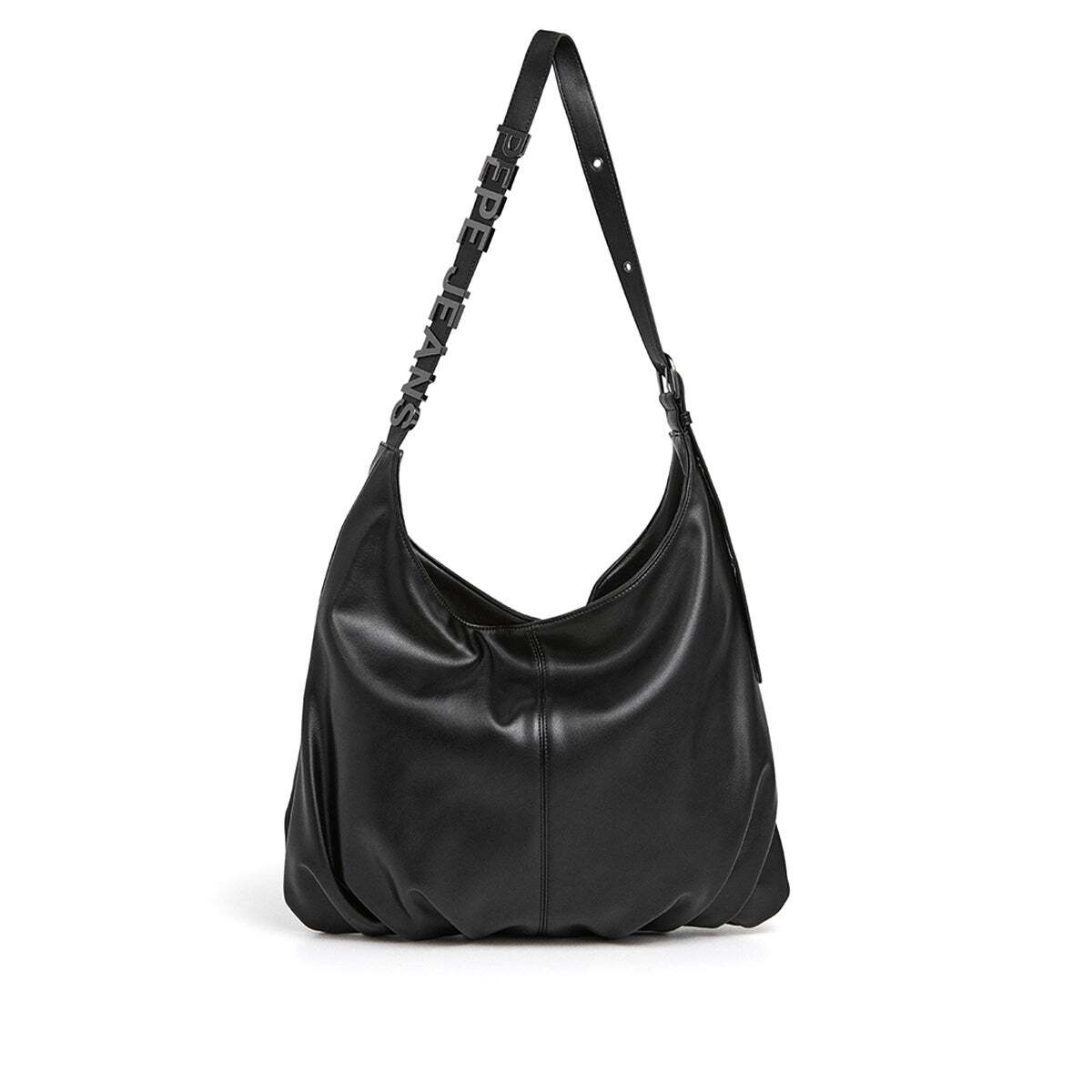 Sac Cabas Effet Cuir noir, PEPE JEANS