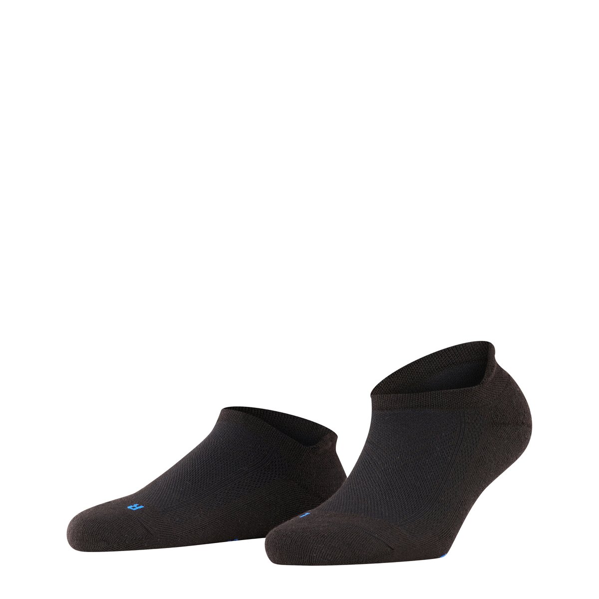 Socquettes Cool Kick noir, FALKE