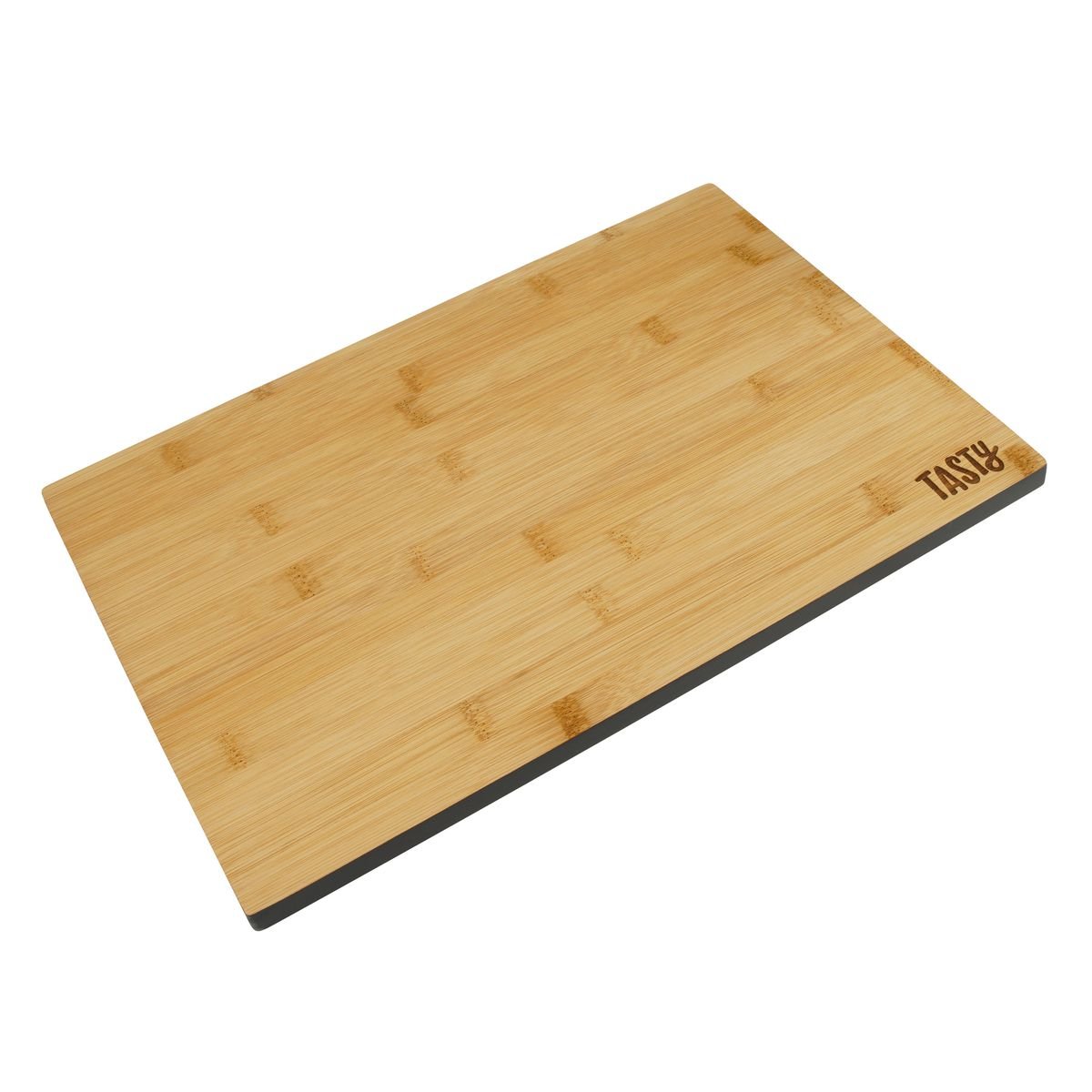 Grande planche à découper CORE bois brun, TASTY