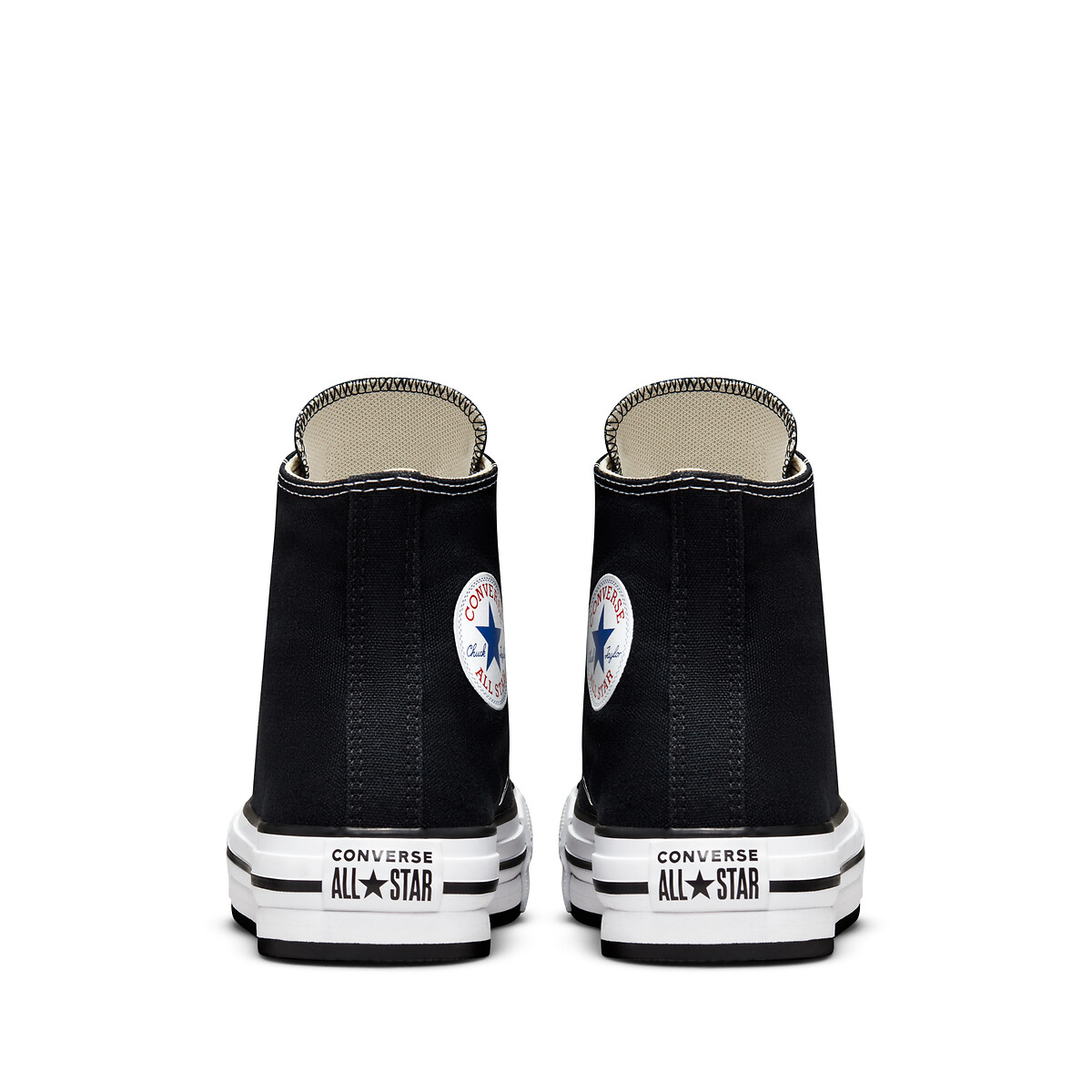 Kids Chuck Taylor All Star Eva Lift Trainers black, CONVERSE