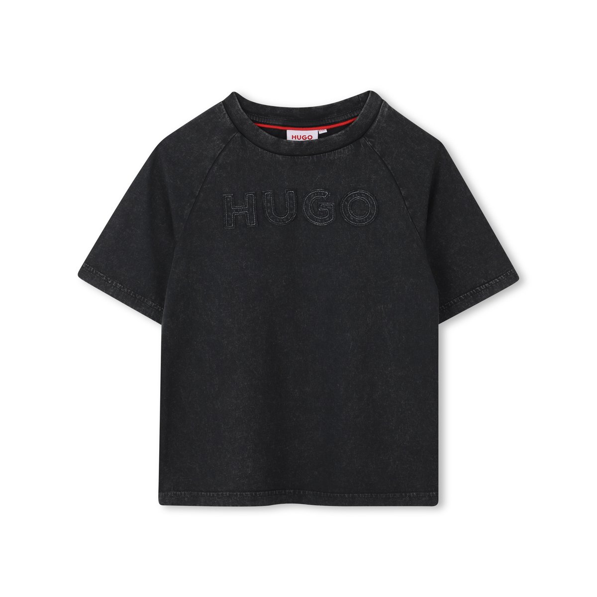 T-shirts à manches courtes black, HUGO KIDSWEAR