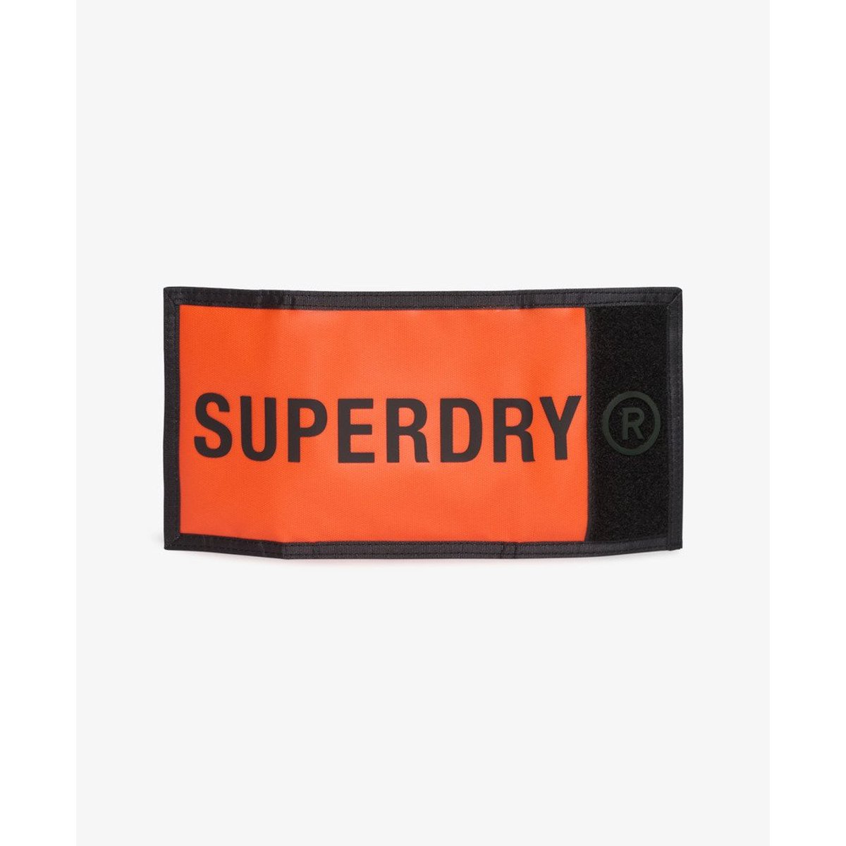 Portefeuille Tarp à Trois Volets orange vif, SUPERDRY