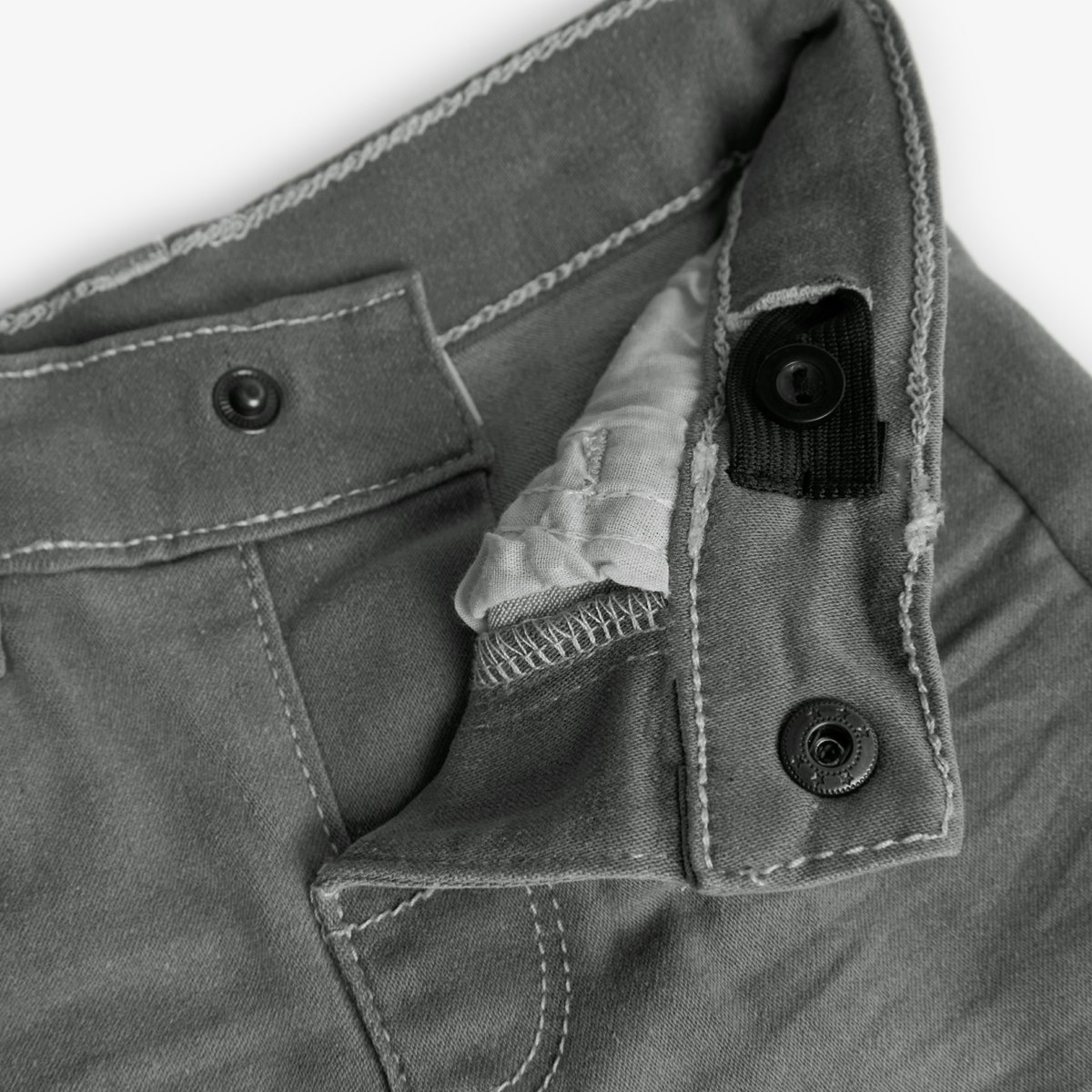 Jeans stretch gris, BOBOLI