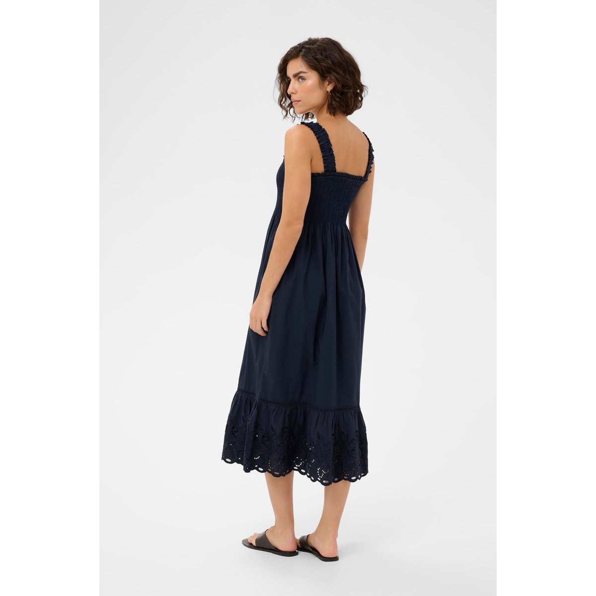 Robe bleu marine, KAFFE