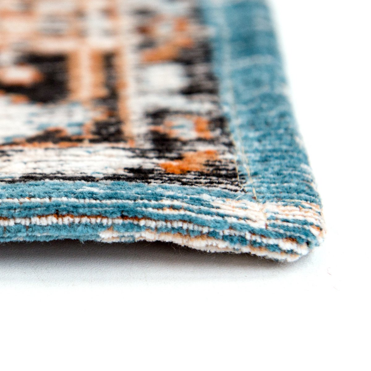 Tapis intérieur/extérieur tissé plat RESAY rose, NOVATREND