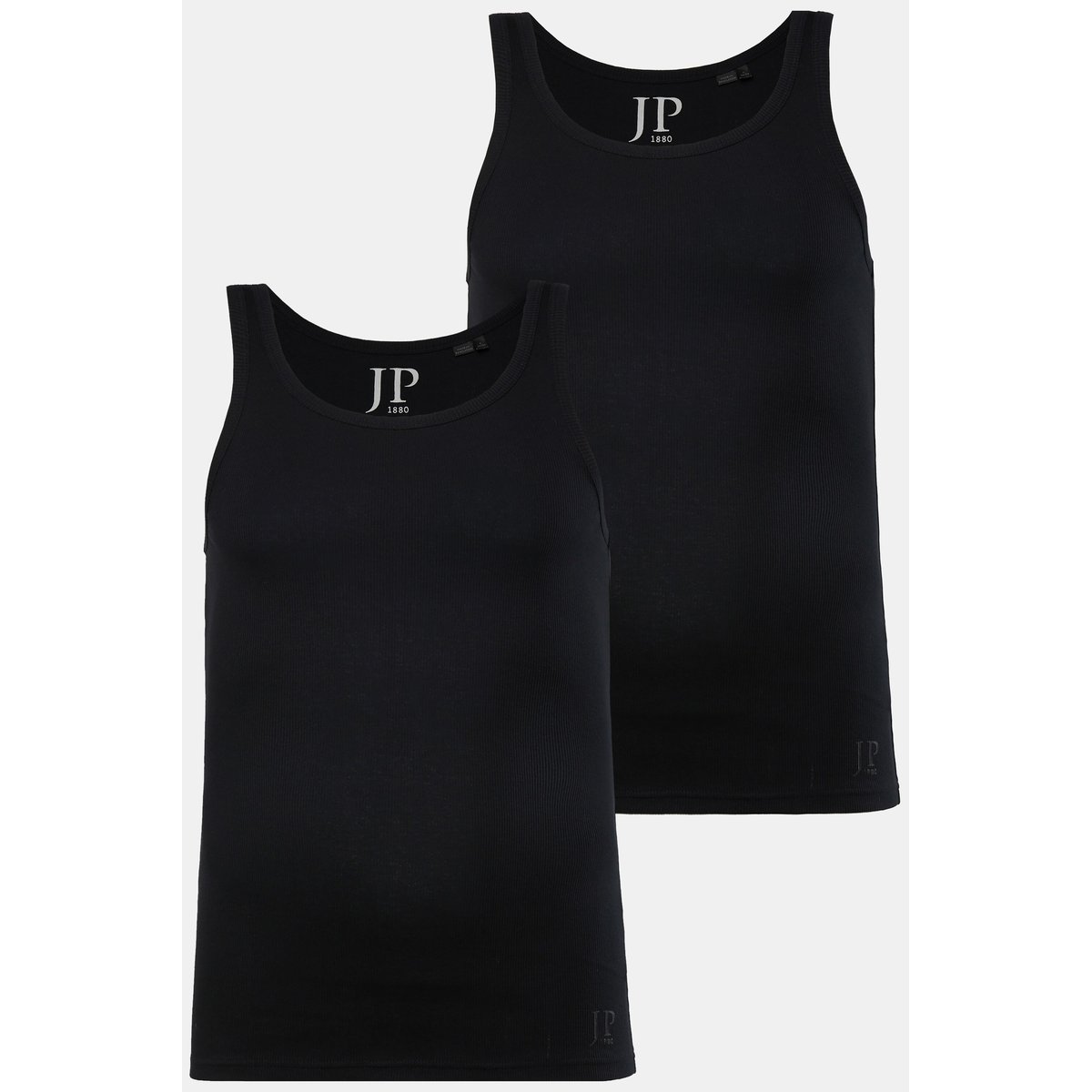 Lot de 2 maillots de corps noir, JP1880