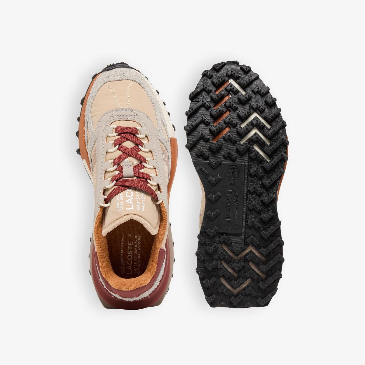 Sneakers Elite Active femme gris-arq, LACOSTE