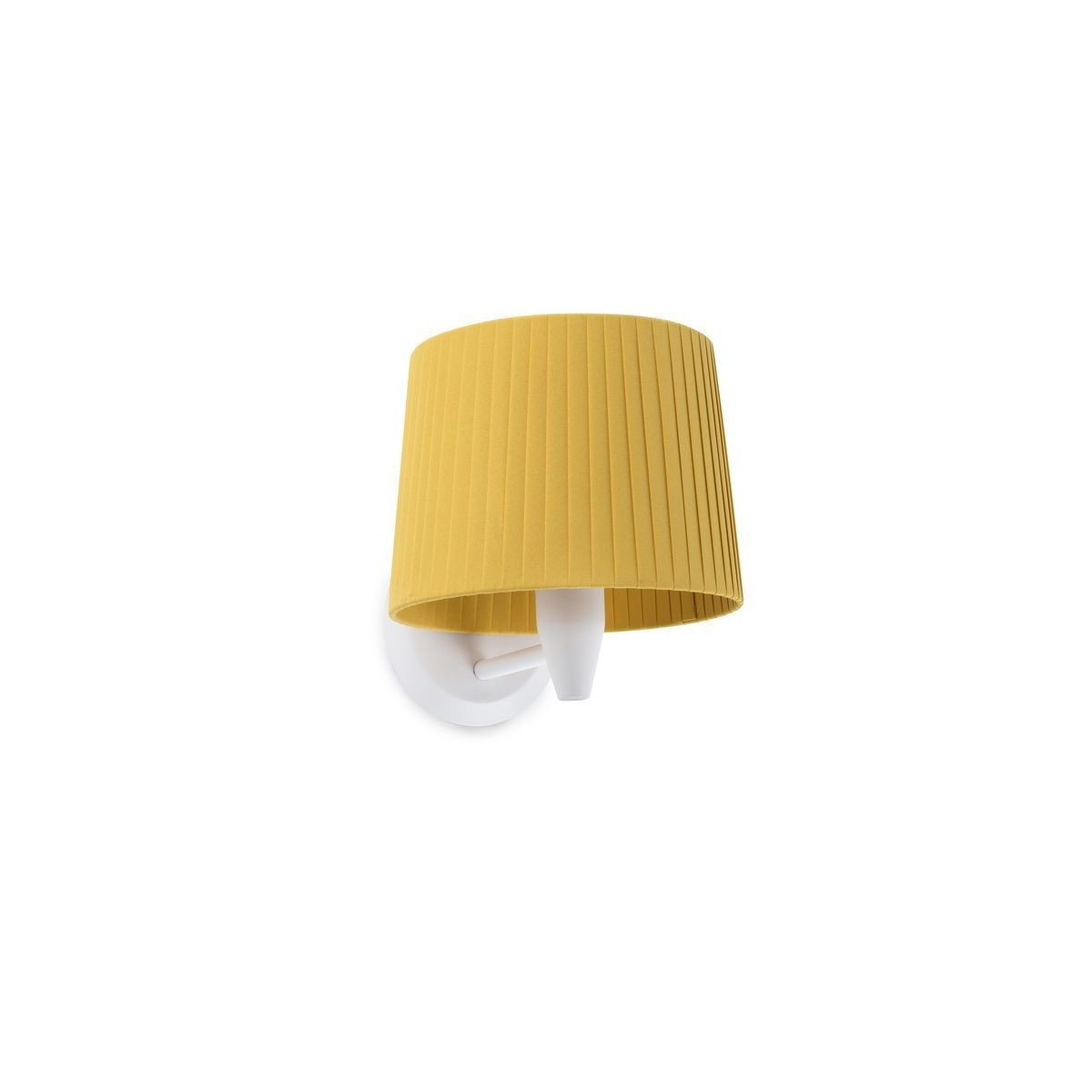 Applique SAMBA blanc jaune, FARO