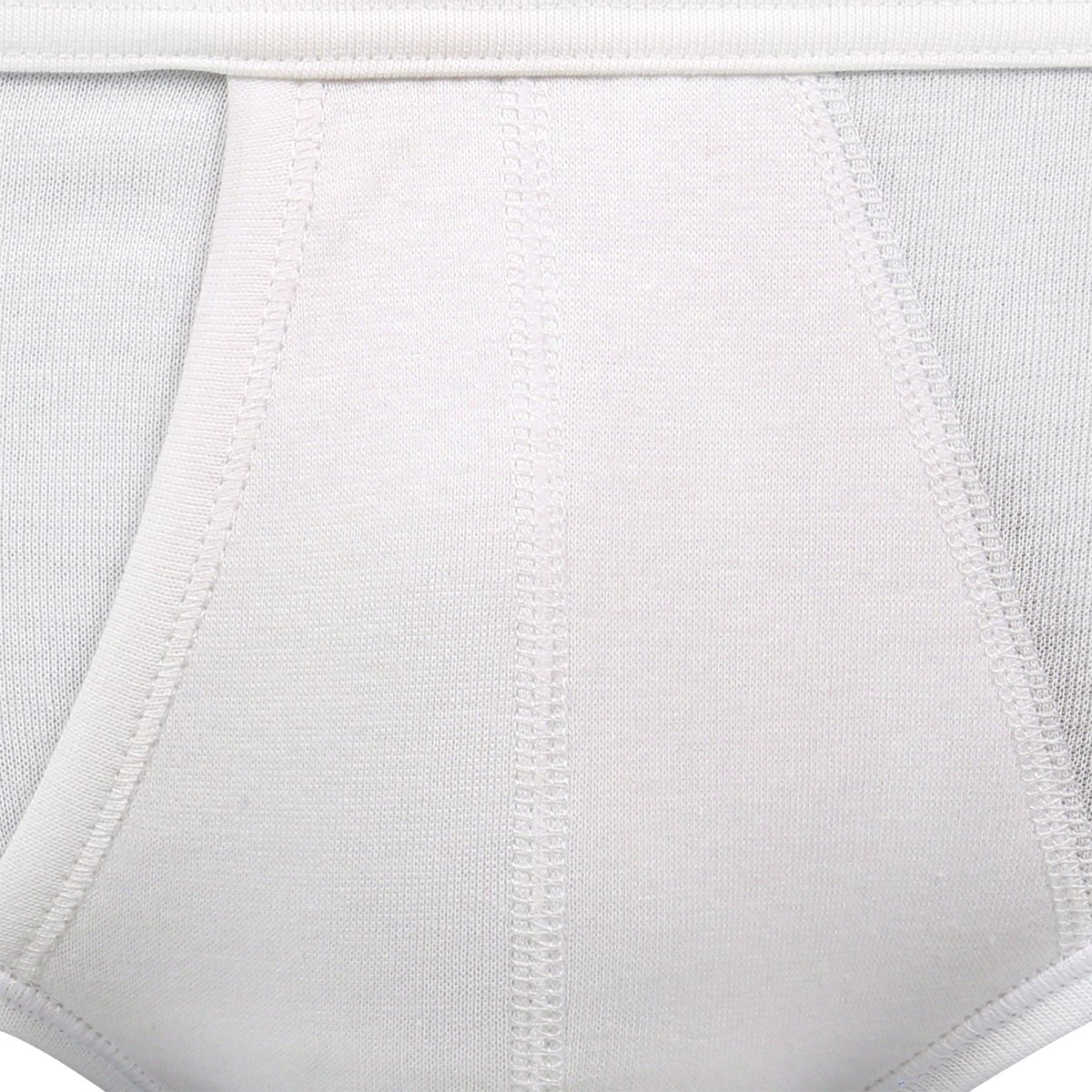 Slip Homme ouvert COTON PREMIUM blanc, EMINENCE