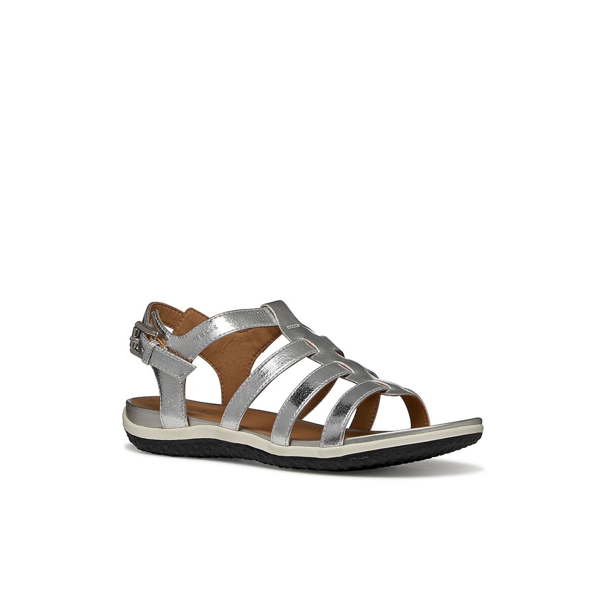 Sandales VEGA argent, GEOX