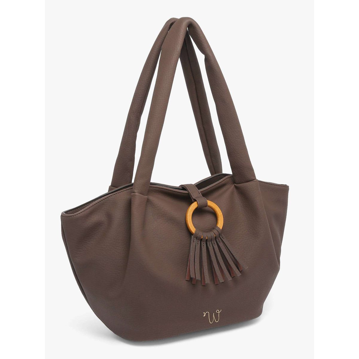 Sac porté épaule Camomille chocolate, WOOMEN