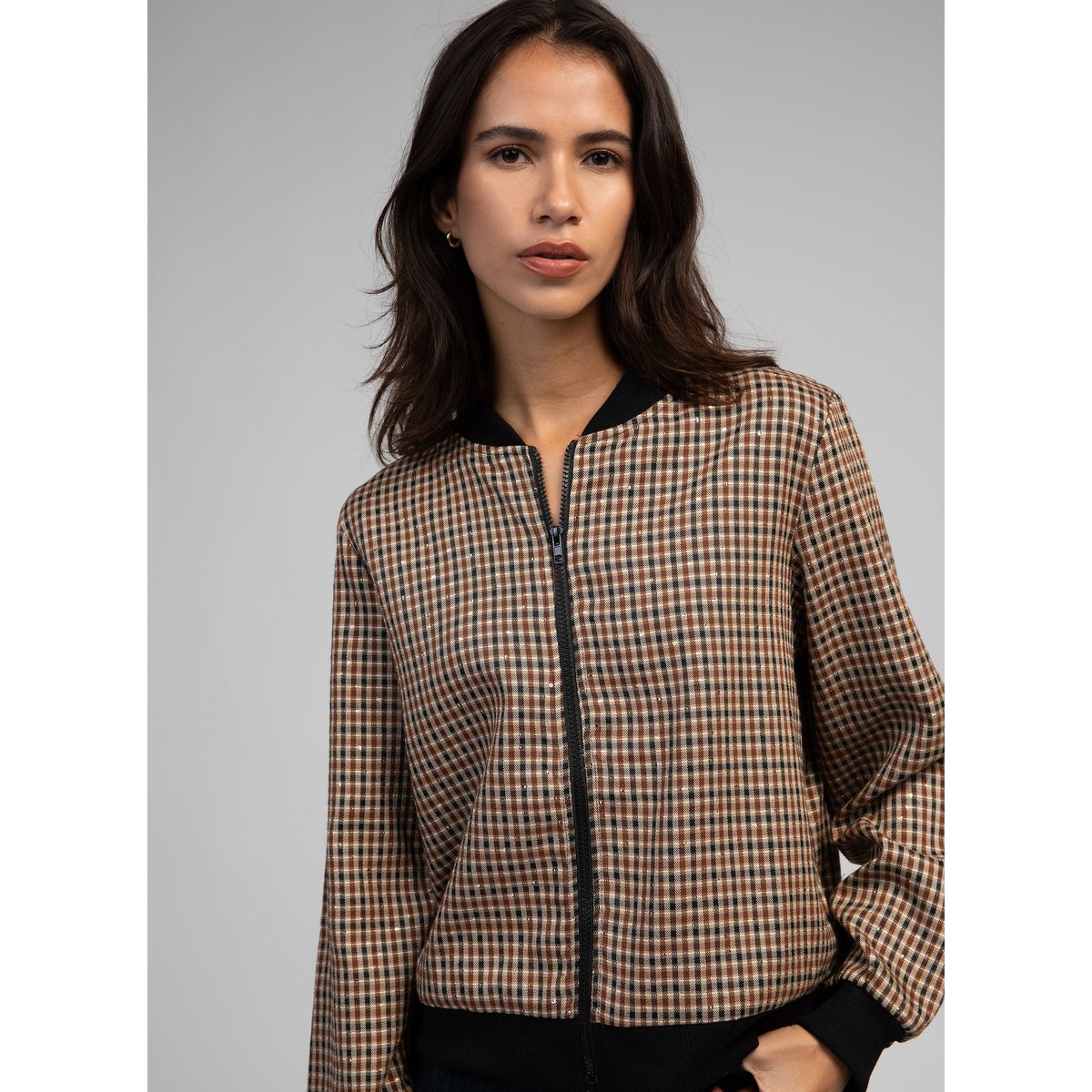 Blouson HADRIEN marron, AN'GE