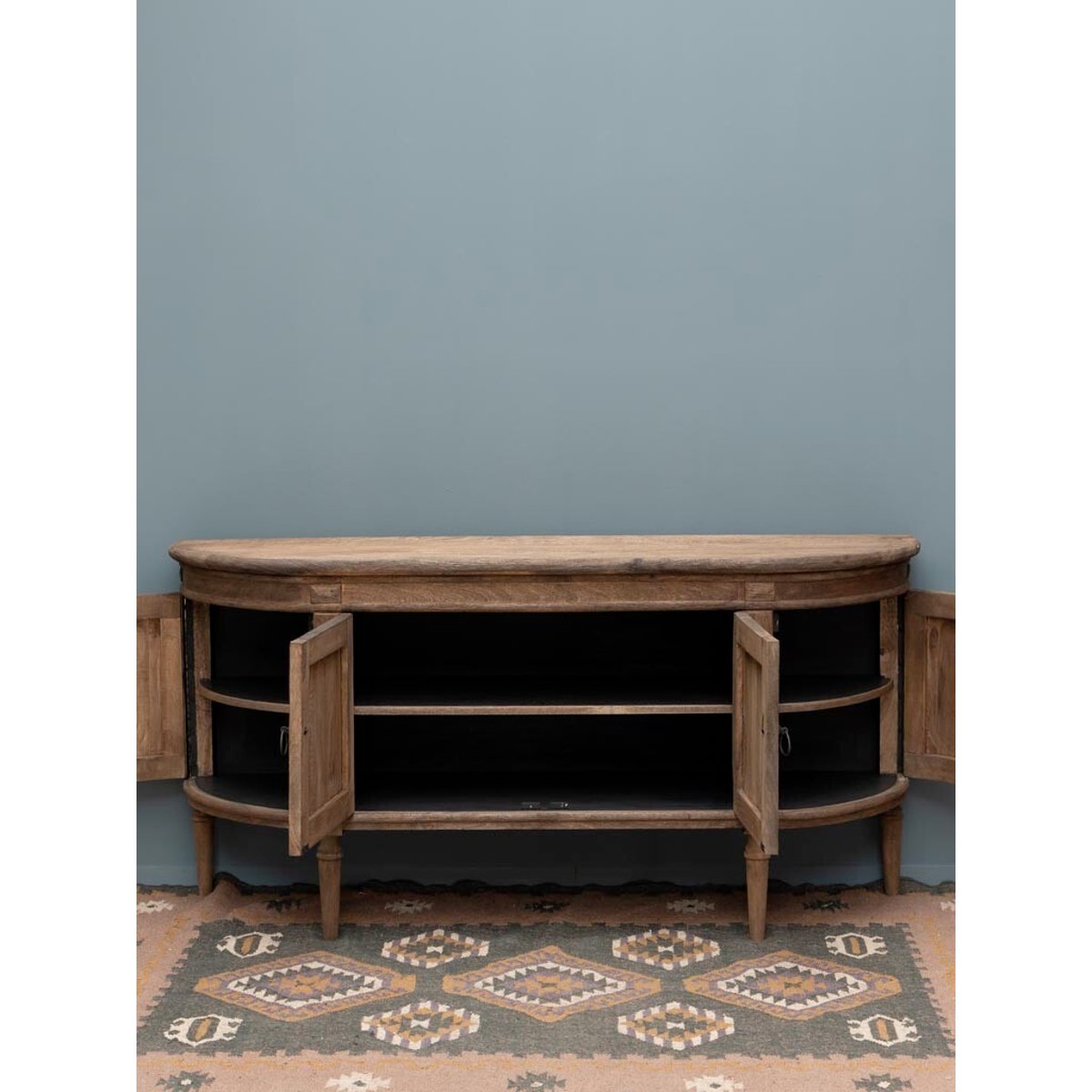 Buffet en bois foncé BEAUSSANT bois fonce, CHEHOMA