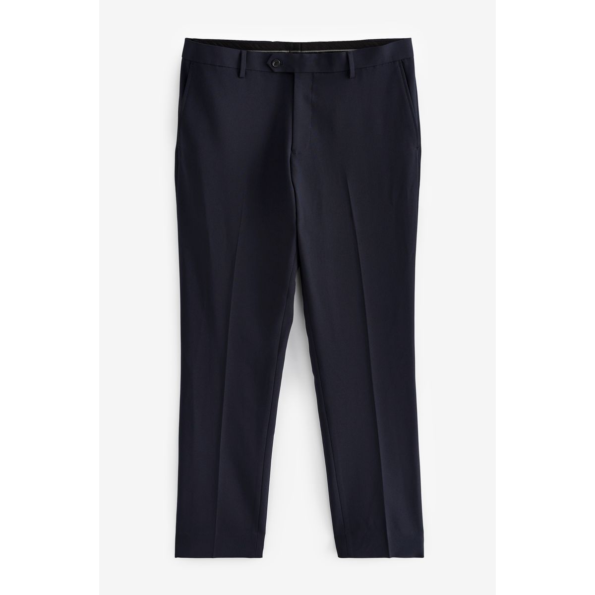 Pantalon de costume slim basique bleu marine, NEXT