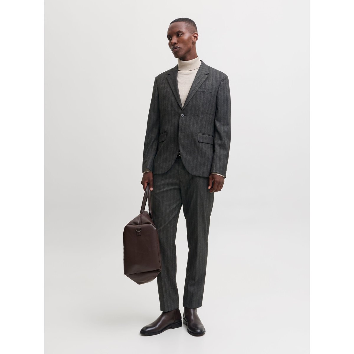 Blazer Croisé Et Pantalon De Tailleur black 1, JACK & JONES