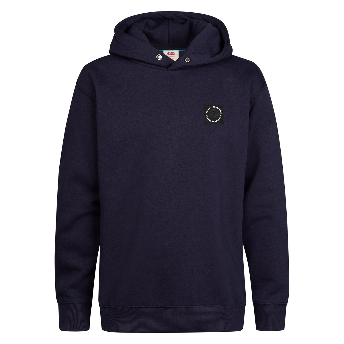 Sweat à capuche décontracté millrun bleu royal navy, PETROL INDUSTRIES