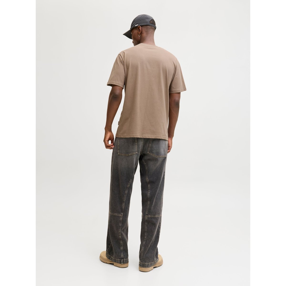 T-Shirt desert taupe, JACK & JONES