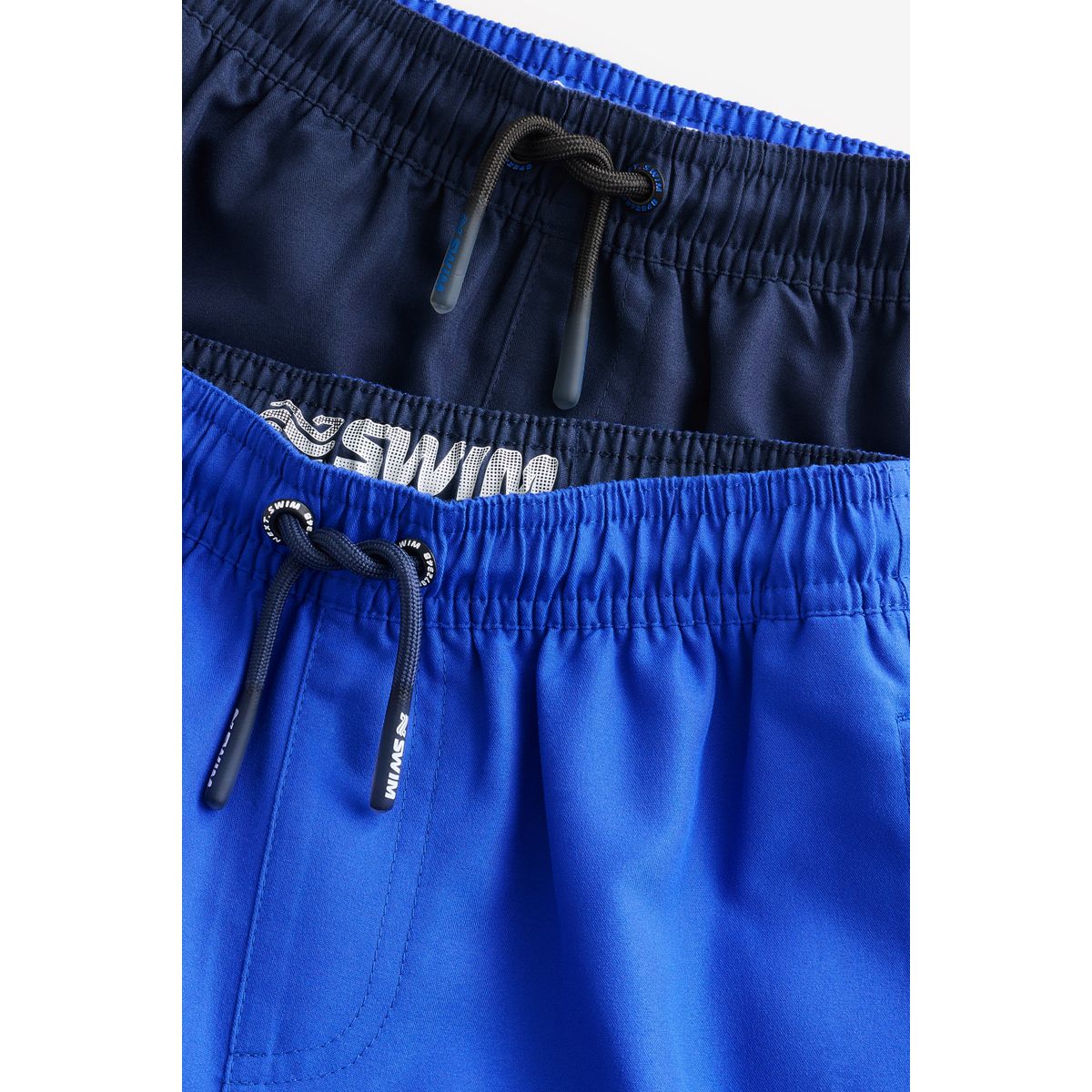 Short de bain, lot 2 bleu cobalt et marine, NEXT