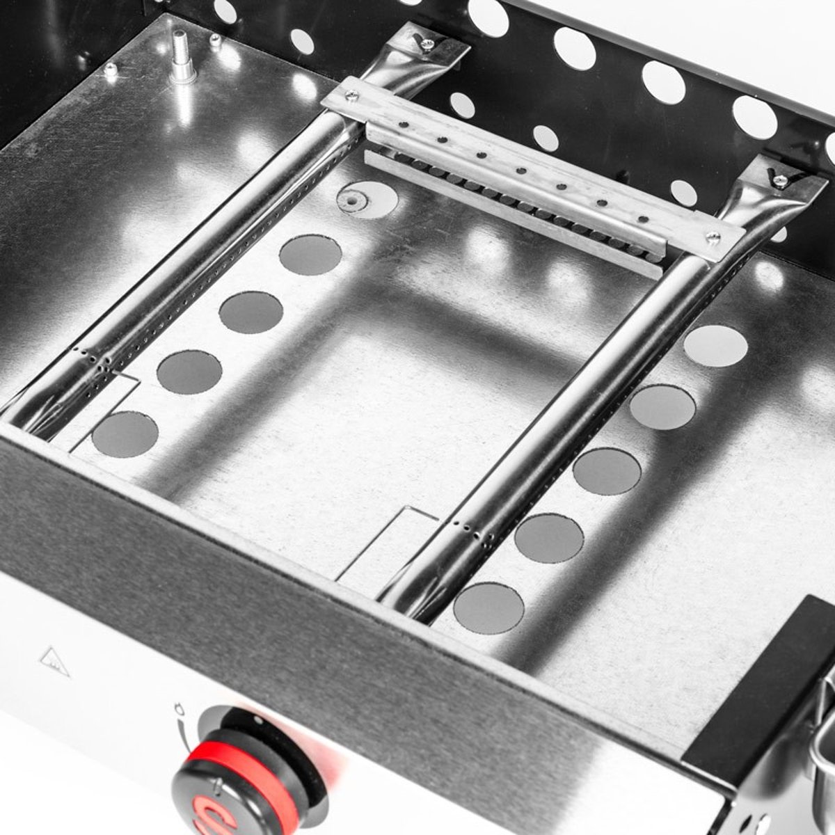 Plancha gaz à poser pour 15 convives noir, SOMAGIC