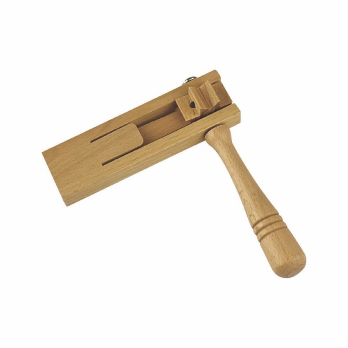 Crécelle en bois beige, EGMONT TOYS