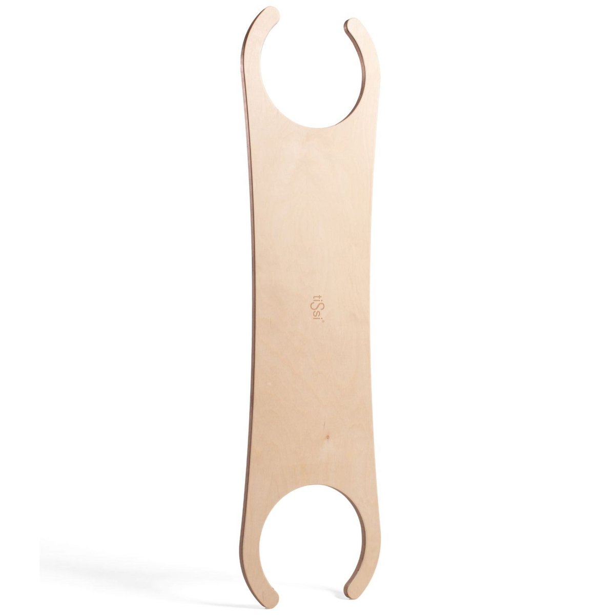 Lot de 3 planches d'équilibre compatibles Stapelstein bois naturel, TISSI
