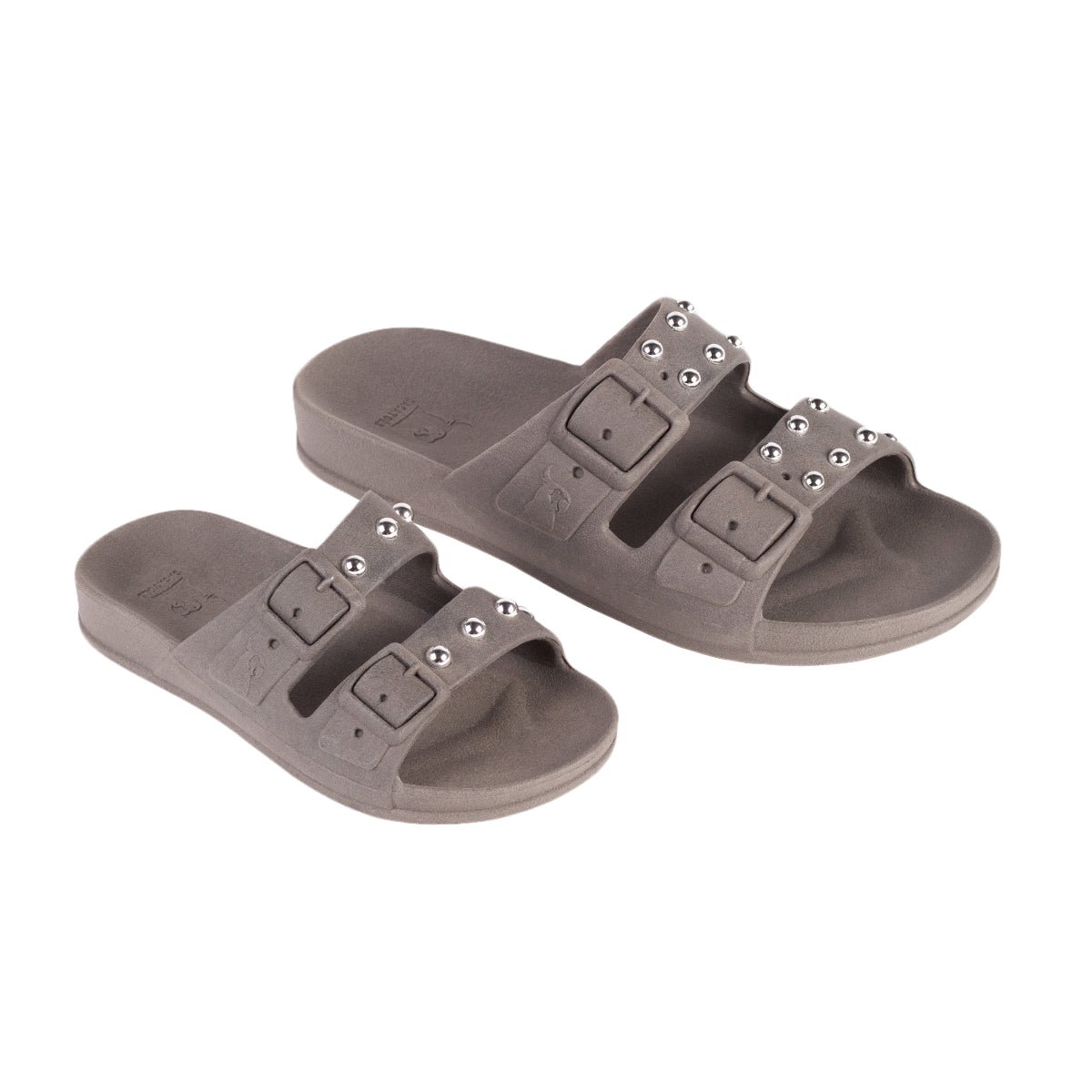 Sandales plates Enfant FLORIANOPOLIS gris froid, CACATOES