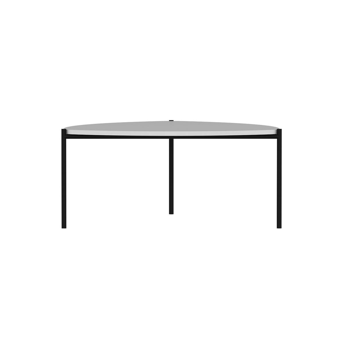 Table basse triangulaire JENA blanc, PIER IMPORT