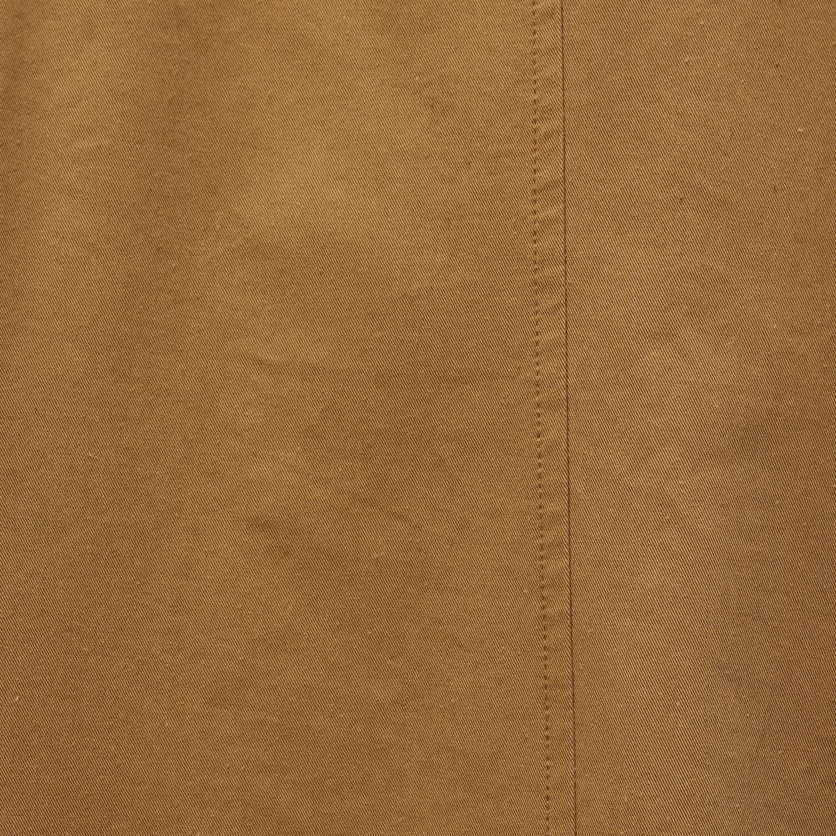 Pantalon barrel en coton avec poches côtés gabardine, MONOPRIX