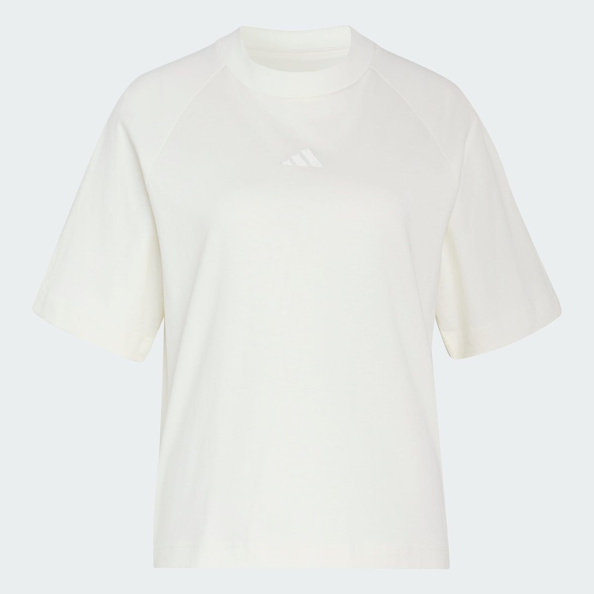 T-Shirt Petit Logo Adidas Kit T-Shirt Petit Logo Adidas Kit off white, ADIDAS SPORTSWEAR