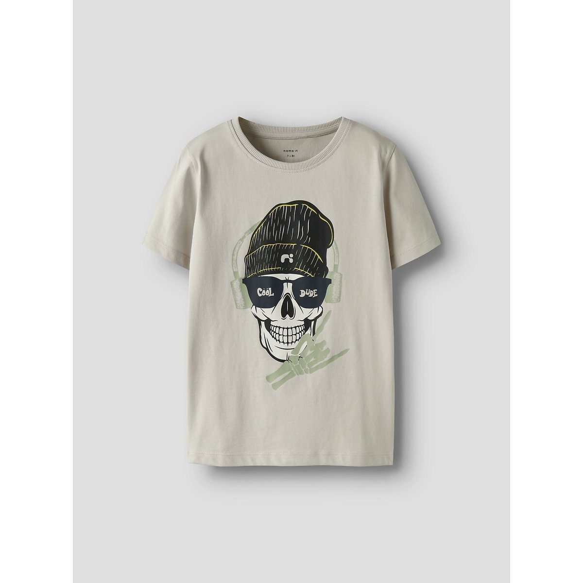 T-shirt maniche corte beige, NAME IT