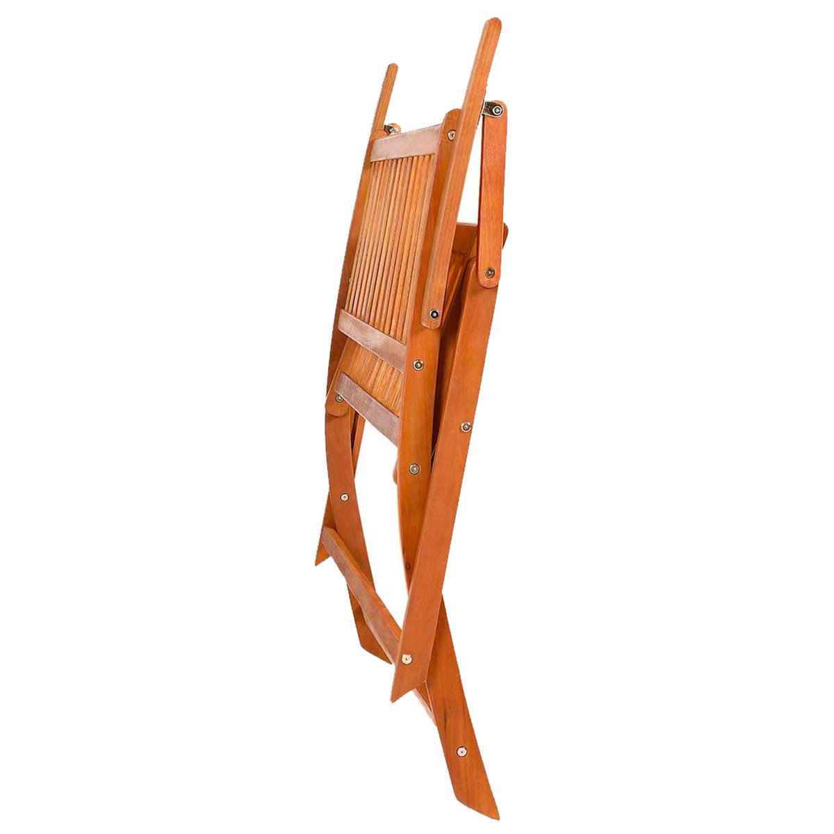 Banc de jardin en bois pliable 118x63.5x89cm bois, WADIGA