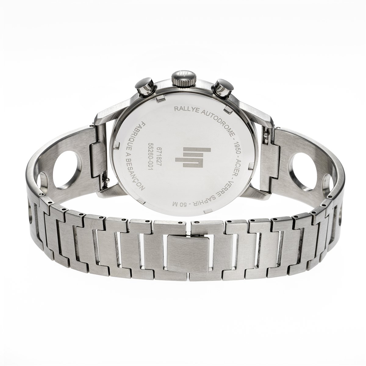 Montre Analogique  RALLYE argenté argenté argenté, LIP