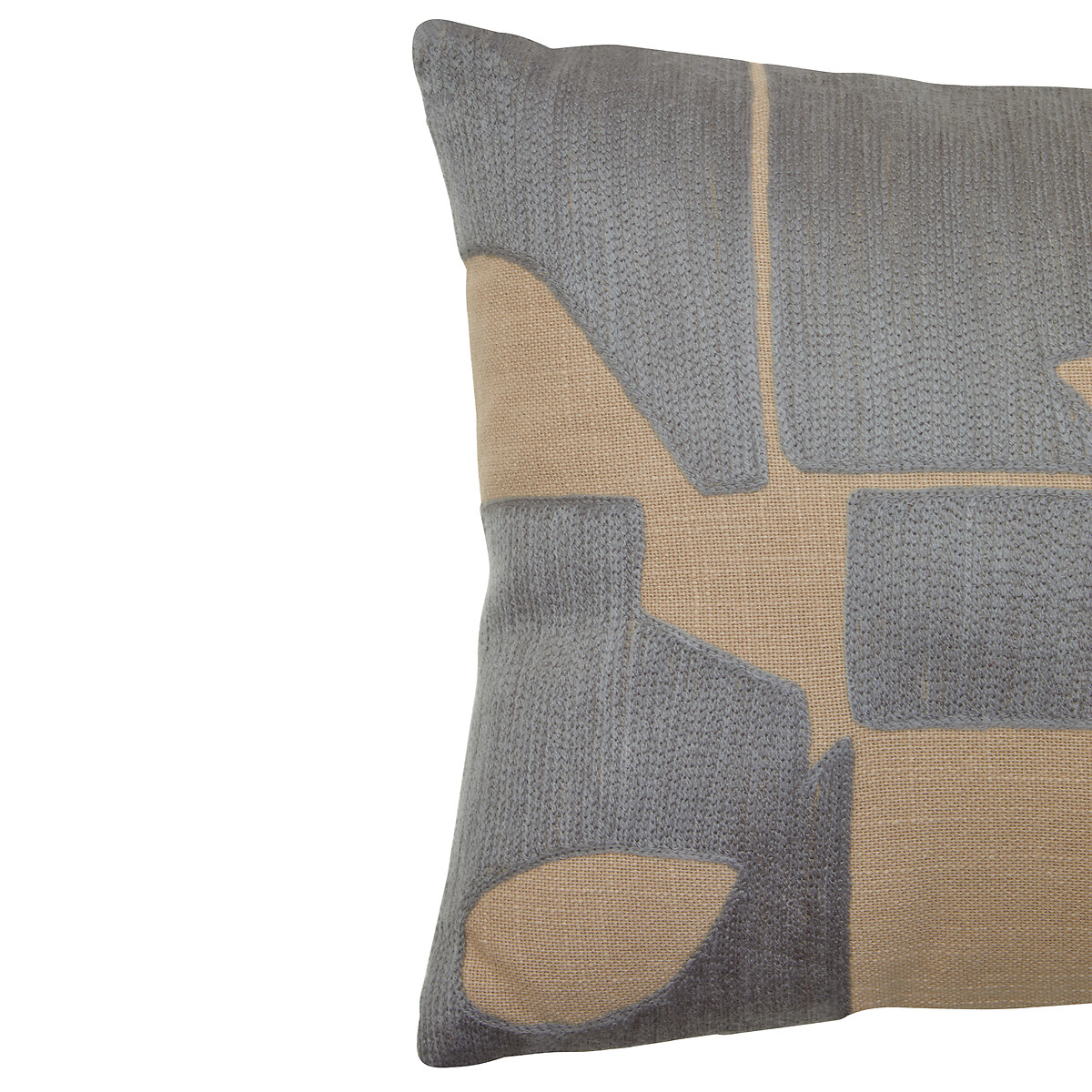 Bosie Ozella Natural And Grey Cushion natural/grey, ÉDITÉ