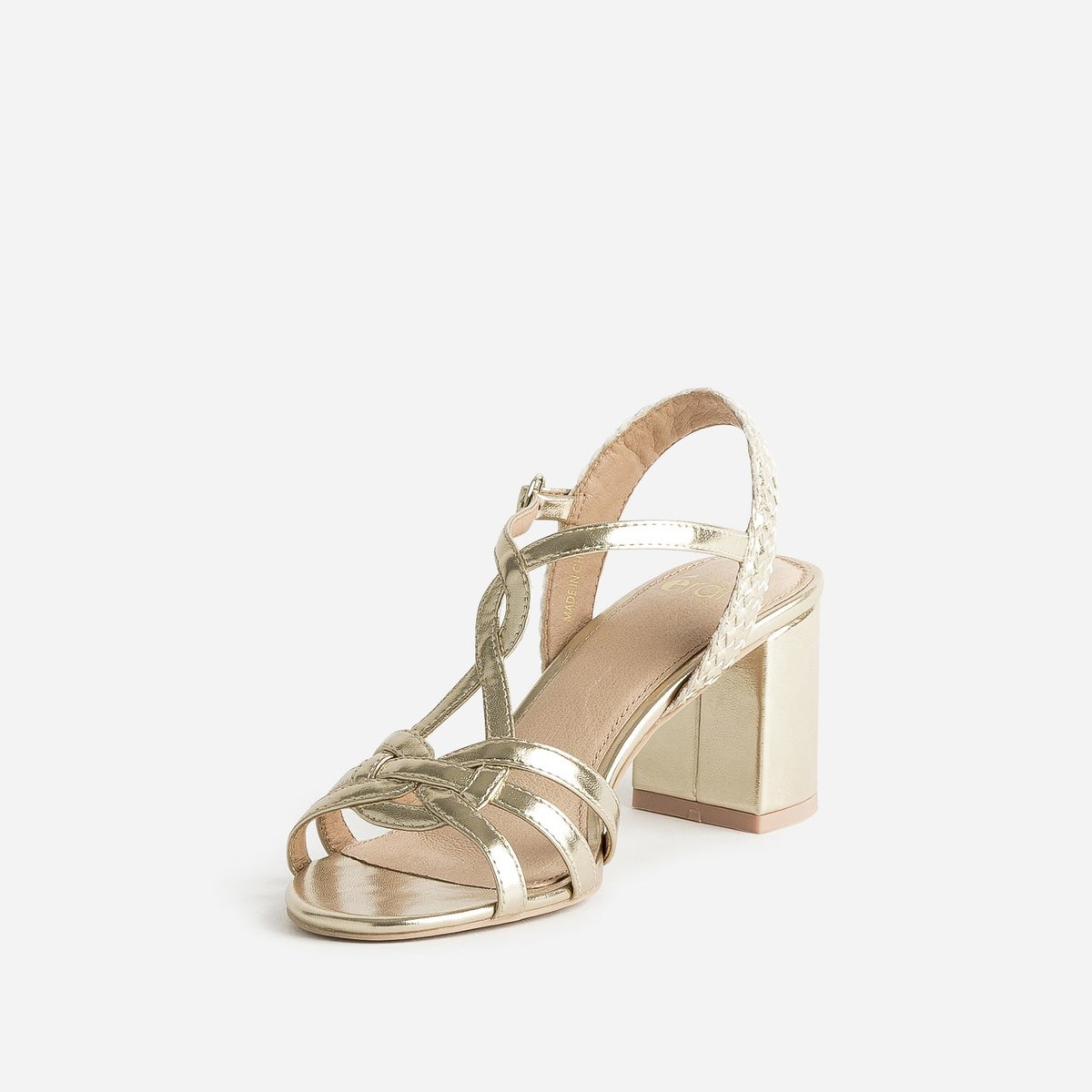Sandale À Talon FIRELLO light gold, ERAM