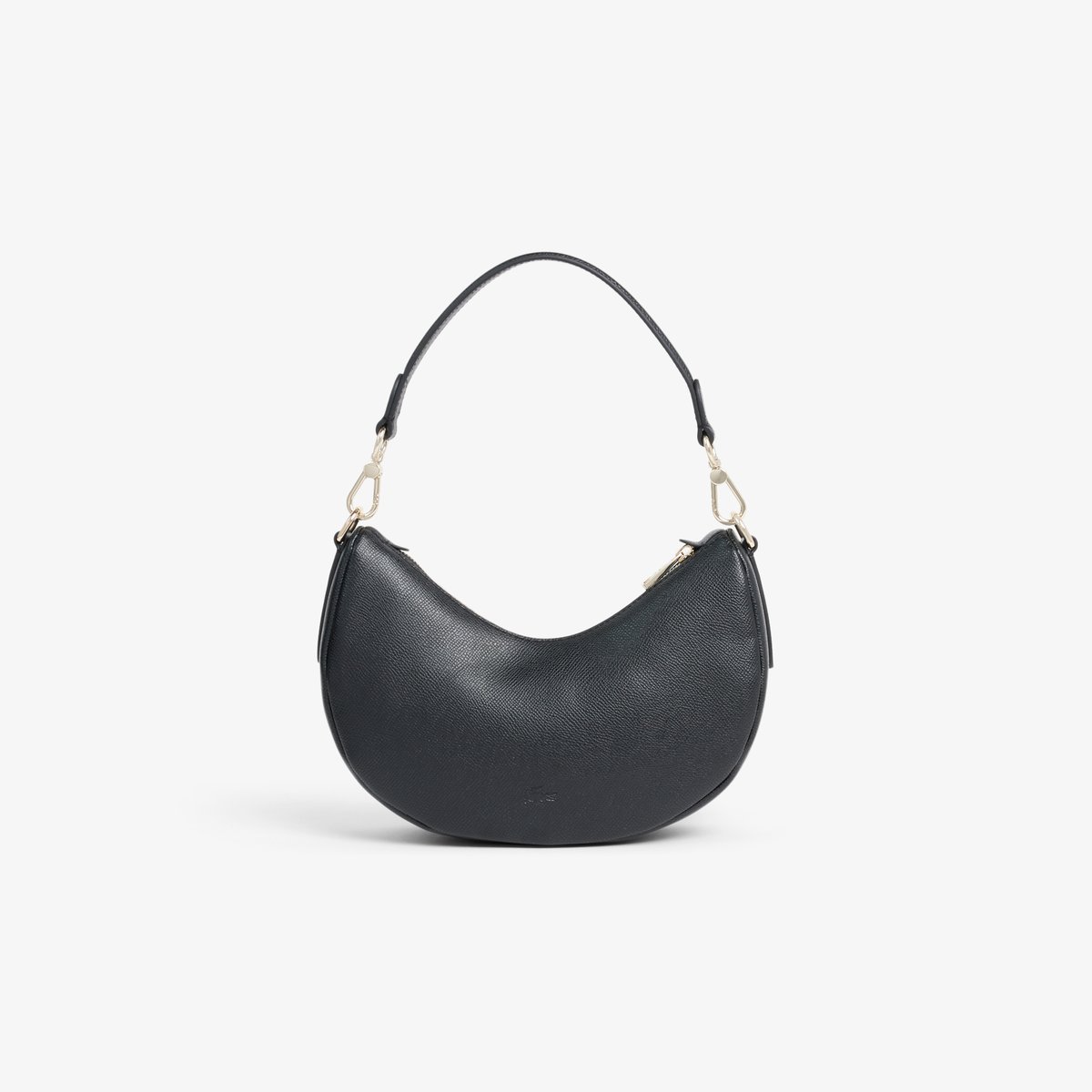 Petit sac lune Champs-Élysées noir-000, LACOSTE