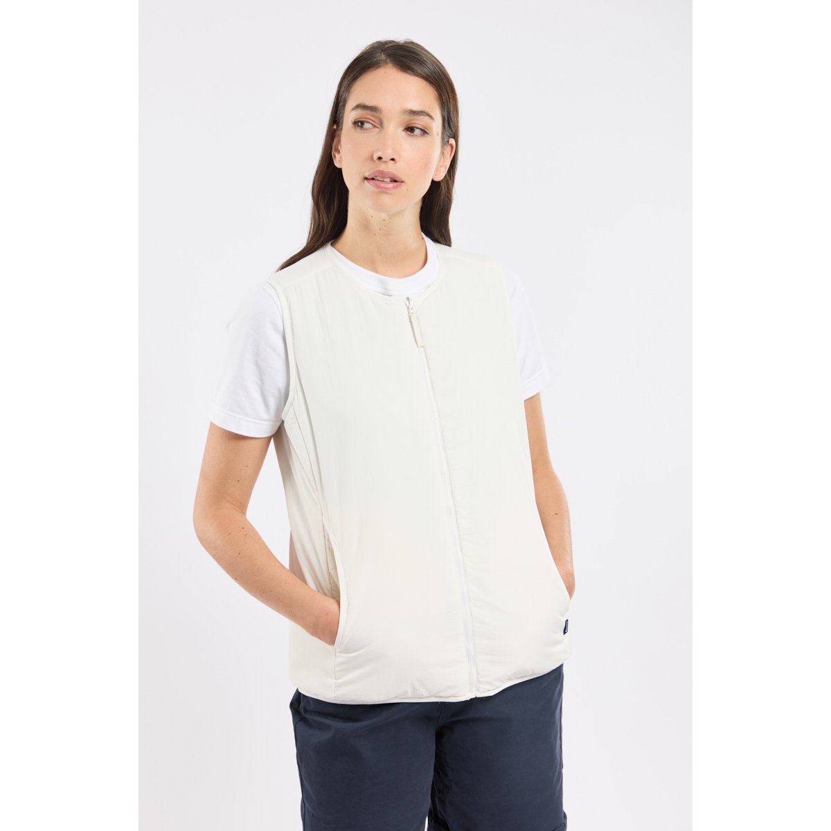 Veste réversible BIELLI milk/eucalyptus, BERMUDES